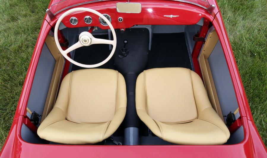 Торпедо Siata 300 BC Barchetta Sport Spider 1951 года  (фото 22 из 34)